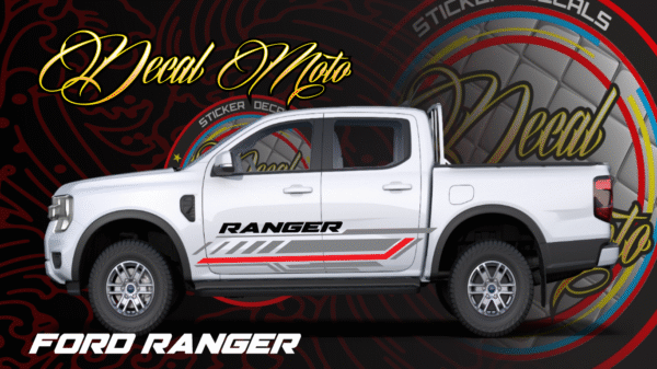 FORD: RANGER    Decal Sticker Design for Ranger