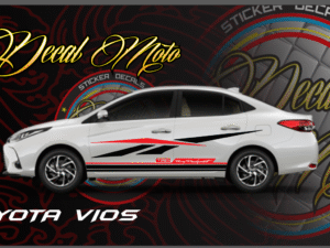 TOYOTA: VIOS Decal Sticker  for VIOS