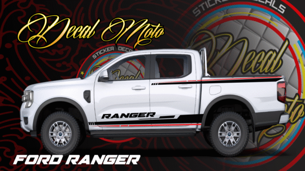 FORD: RANGER   Decal Sticker Design for  Ranger