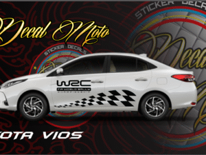 TOYOTA: VIOS   Decal Sticker Design for Vios